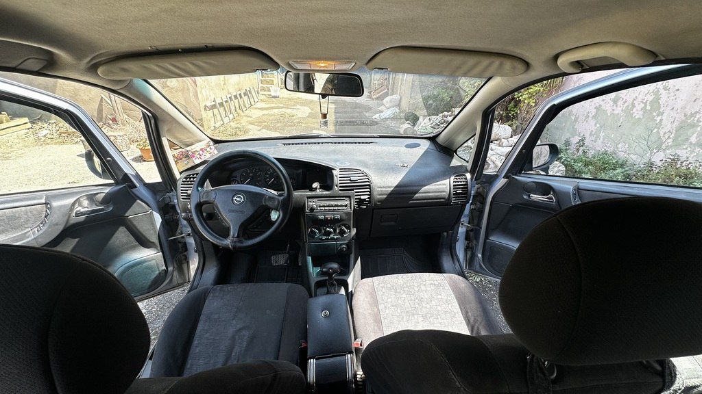 Opel Zafira, 2.2 L, 2000 il, 381 616 km — Avtomobillər, Bakı (10)