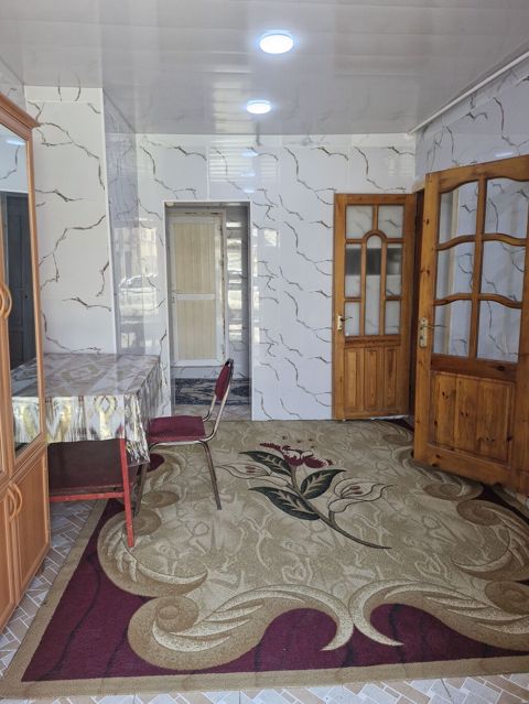 47 kv. m, 2 otaqlı, Qaz