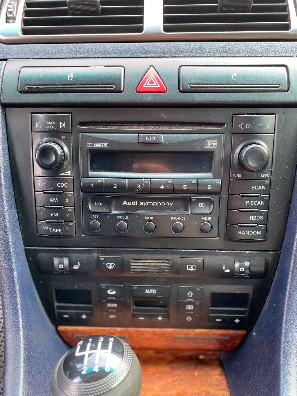 Audi A6: 2.4 l | 1998 il Sedan — Avtomobillər, Gəncə (8)