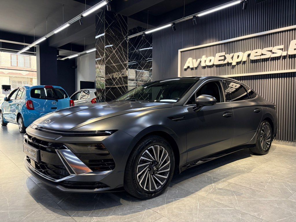Hyundai Sonata, 2.0 L, 1.62 kWh, 2024 il, 47 000 km — Avtomobillər, Bakı (7)