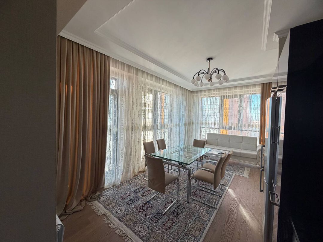 3-otaqlı yeni tikili kirayə verilir, M.Əcəmi m., 80 m² — Mənzil, Bakı
