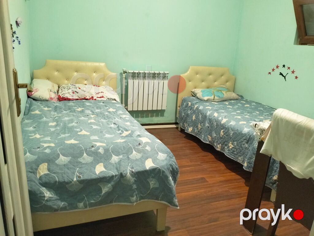 2 otaqlı həyət evi - Plan: 2 yataq otağı, qonaq otağı, mətbəx və — Daşınmaz əmlak, Digah (3)