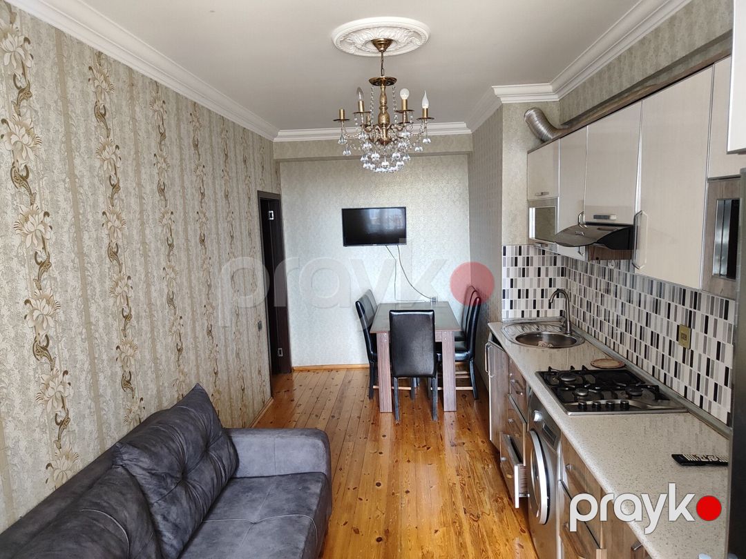 İcarəyə verilir 2 otaqlı yeni tikili 51 m² — Mənzil, Bakı (4)
