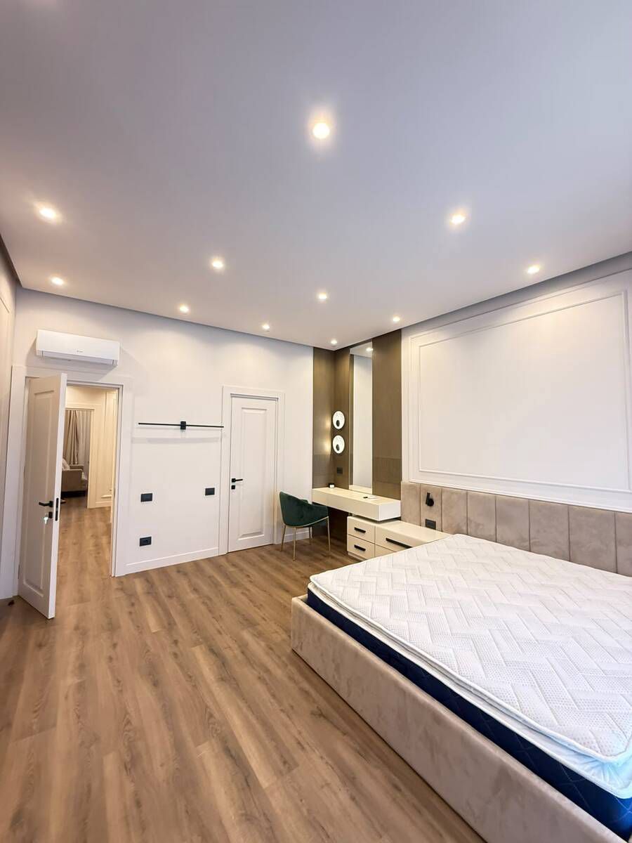 İcarəyə verilir 3 otaqlı yeni tikili 135 m² — Mənzil, Bakı (9)