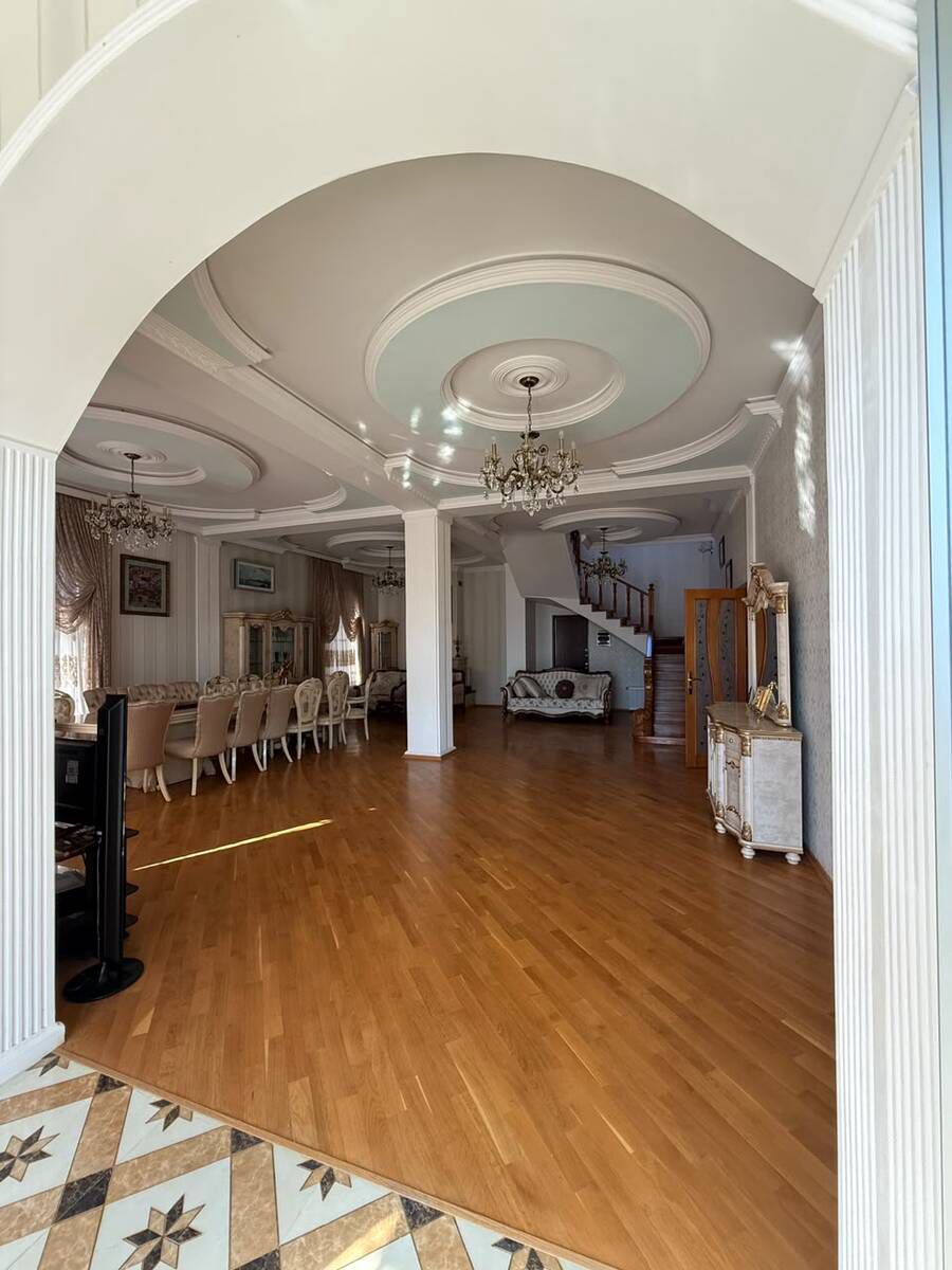 Satılır 5 otaqlı həyət evi/bağ evi 300 m² — Ev, villa, Bakı (4)