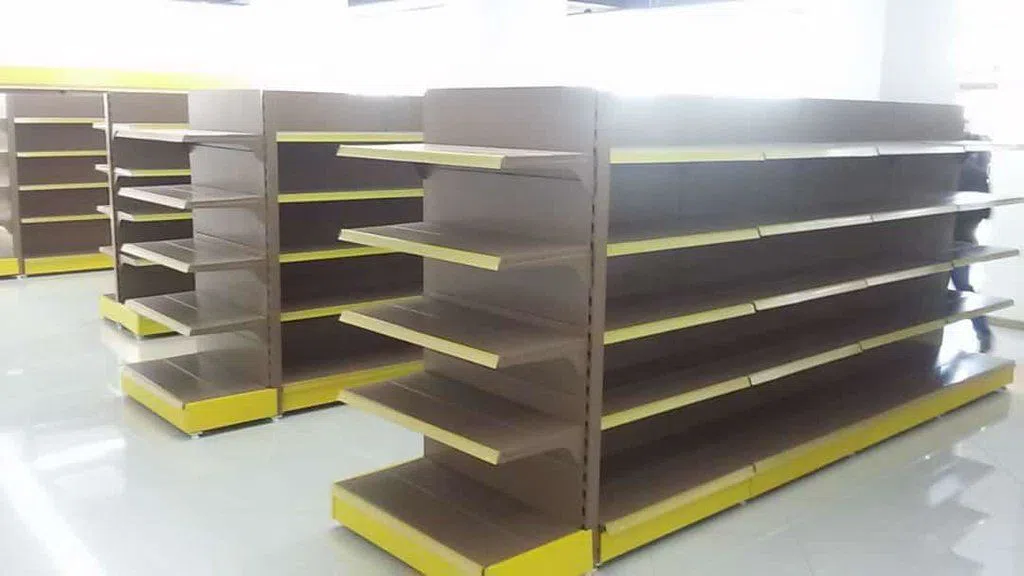 Market üçün zavod istehsalı rəf və vitrinlər — Biznes və avadanlıq, Bakı (4)