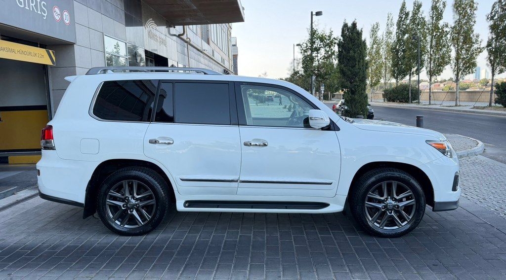 Lexus LX 570, 5.7 L, 2014 il, 192 000 km — Avtomobillər, Bakı (5)