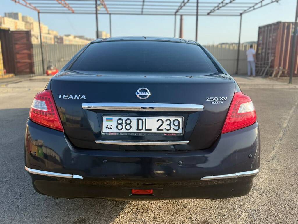 Nissan Teana, 2.5 L, 2010 il, 405 000 km — Avtomobillər, Bakı (2)