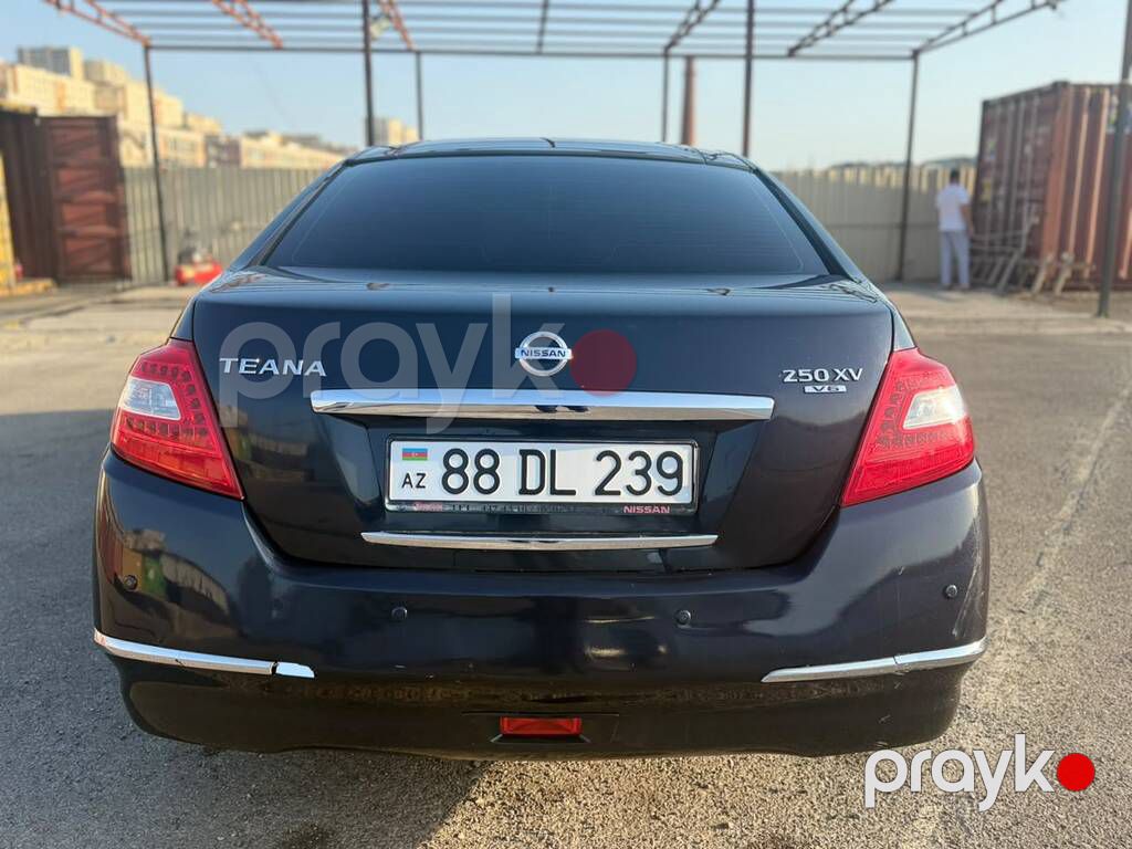 Nissan Teana, 2.5 L, 2010 il, 405 000 km — Avtomobillər, Bakı (2)