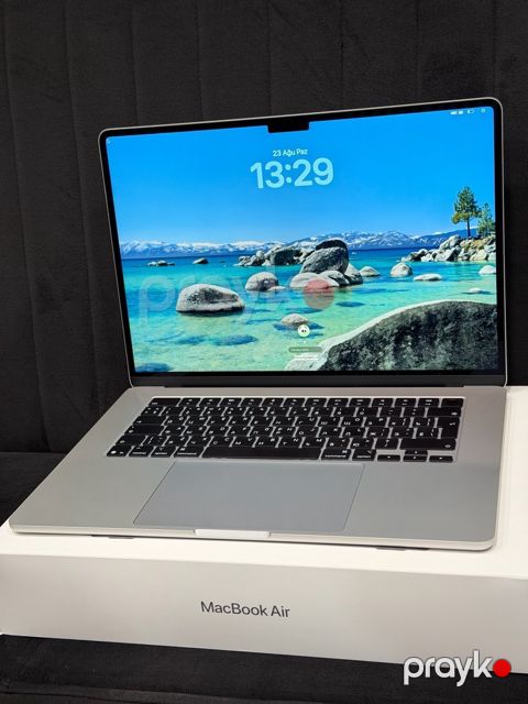Apple Macbook Air 15 inch M5 16/1TB Silver — Bakı