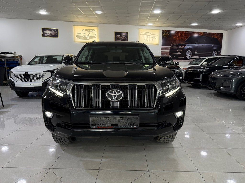 Toyota Land Cruiser Prado, 2.7 L, 2022 il, 181 000 km — Avtomobillər, Bakı
