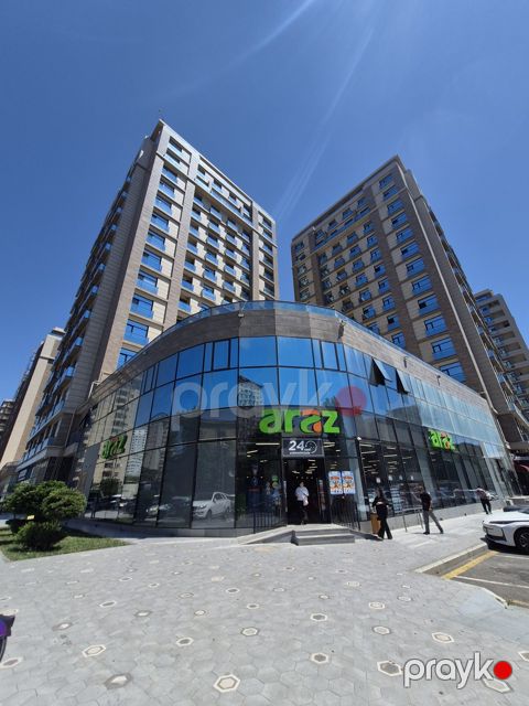 Satılır 2 otaqlı yeni tikili 54 m²