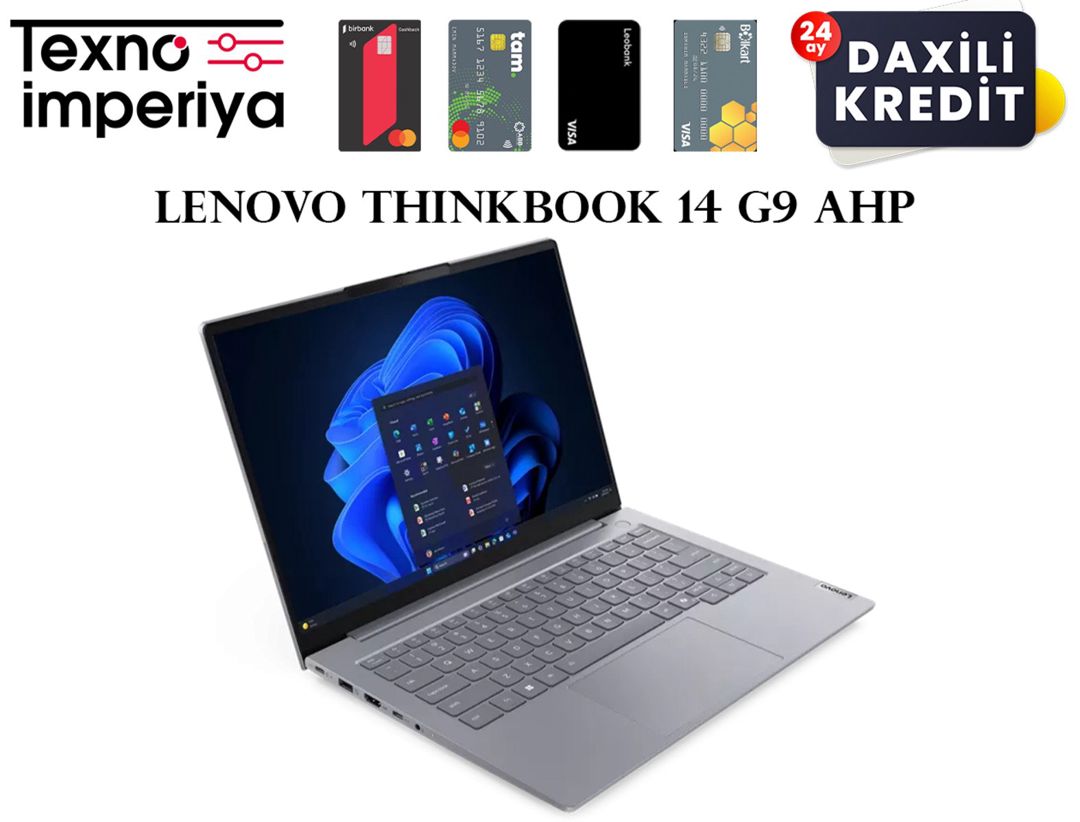 Noutbuk LENOVO ThinkBook 14 G9 AHP 21V0000PFW — Elektronika, Bakı (3)