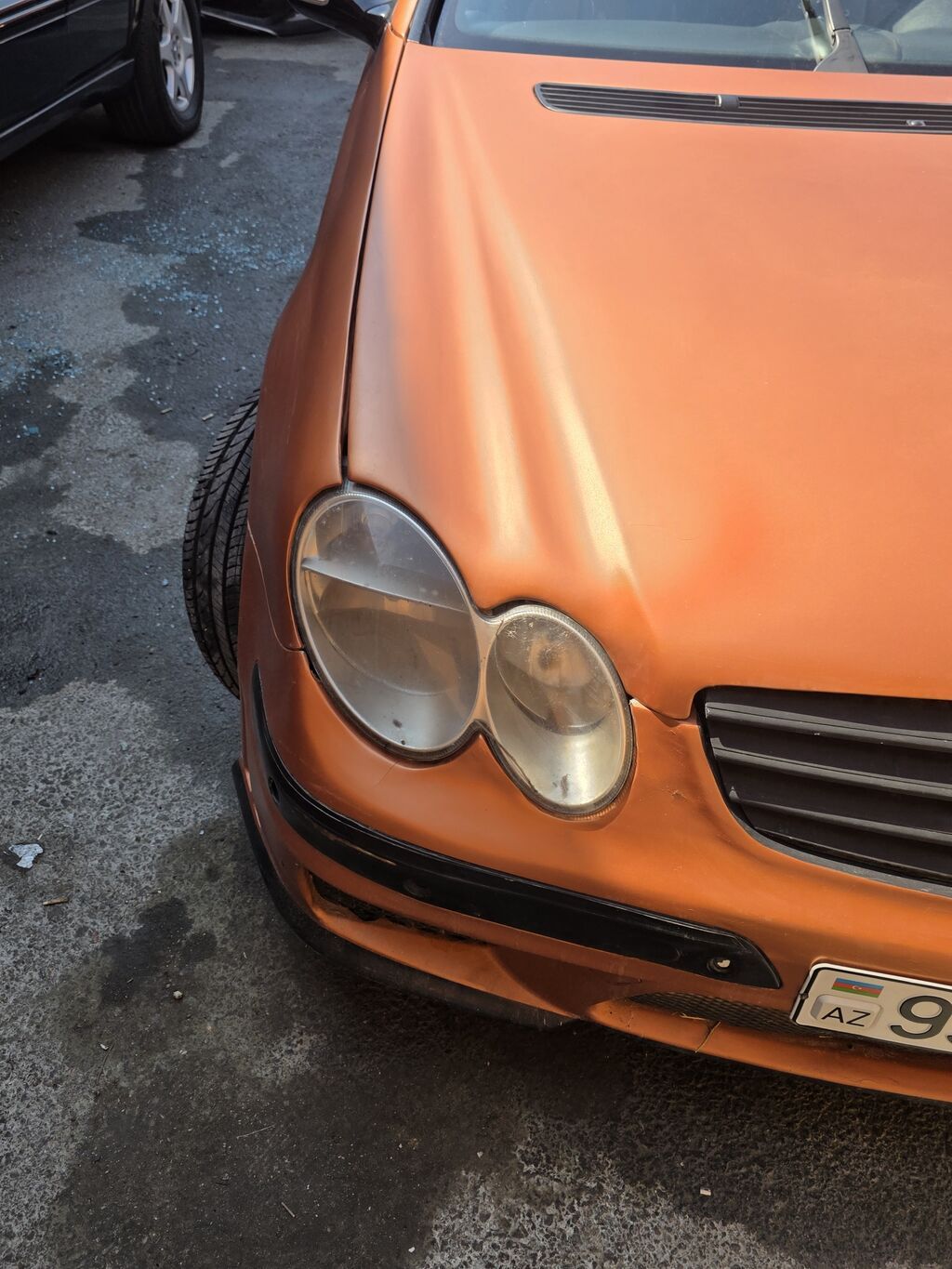Mercedes-Benz CLK-Class: 3.2 l | Kupe — Avto, Bakı (4)