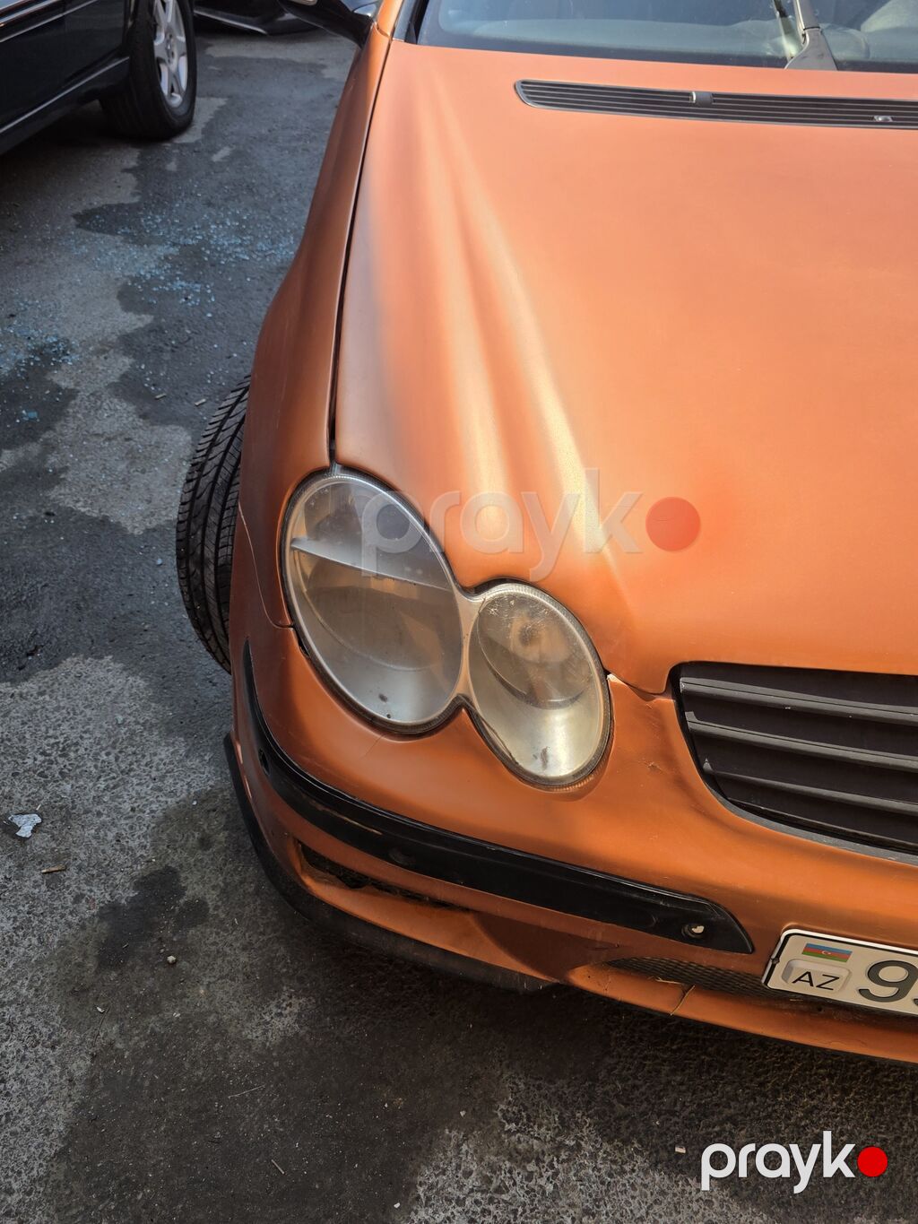 Mercedes-Benz CLK-Class: 3.2 l | Kupe 99-KD-080 — Avto, Bakı (4)