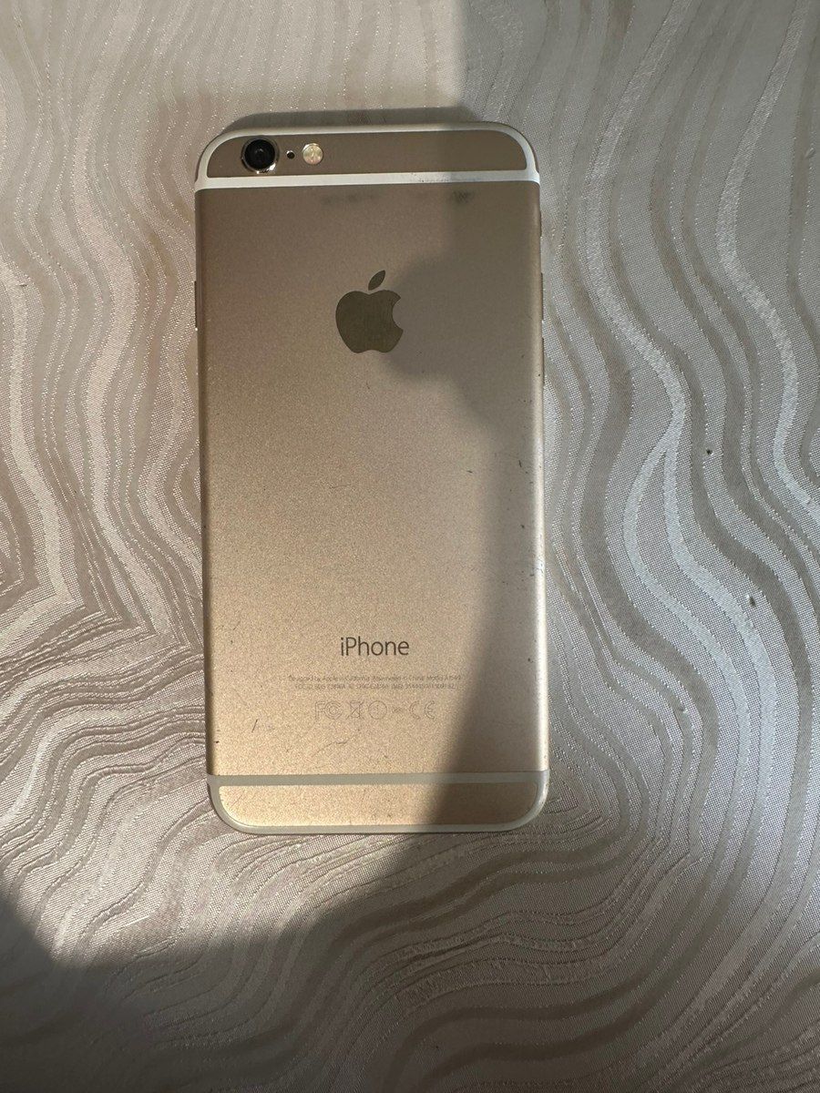 Apple iPhone 6 Gold 64GB — Smartfonlar, Bakı (2)
