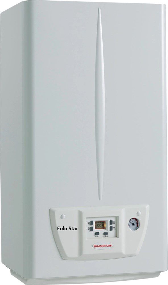 Kombi Immergas Eolo Star 24 kw — Su qızdırıcılar, Bakı (3)