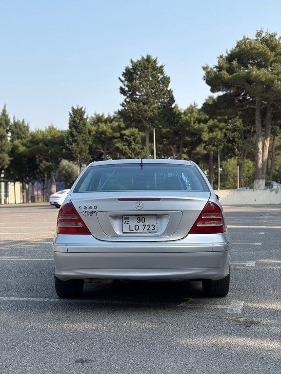 Mercedes C 240, 2.6 L, 2000 il, 400 000 km — Avtomobillər, Sumqayıt (5)