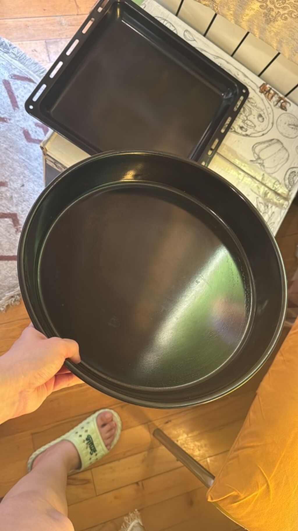 Hoffmann mini soba. 1400 W gücə malik kompakt elektrik sobadır — Mətbəx texnikası, Xırdalan (2)