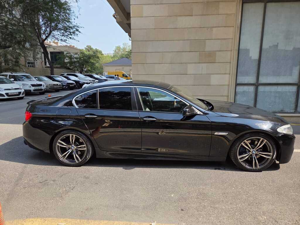 BMW 528, 2.0 L, 2013 il, 260 000 km — Avtomobillər, Bakı (6)