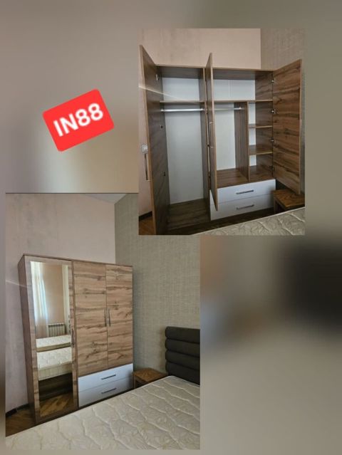 Dolab tecili olaraq satilir 220 manata.Ölcüsü 2/1,50 sm