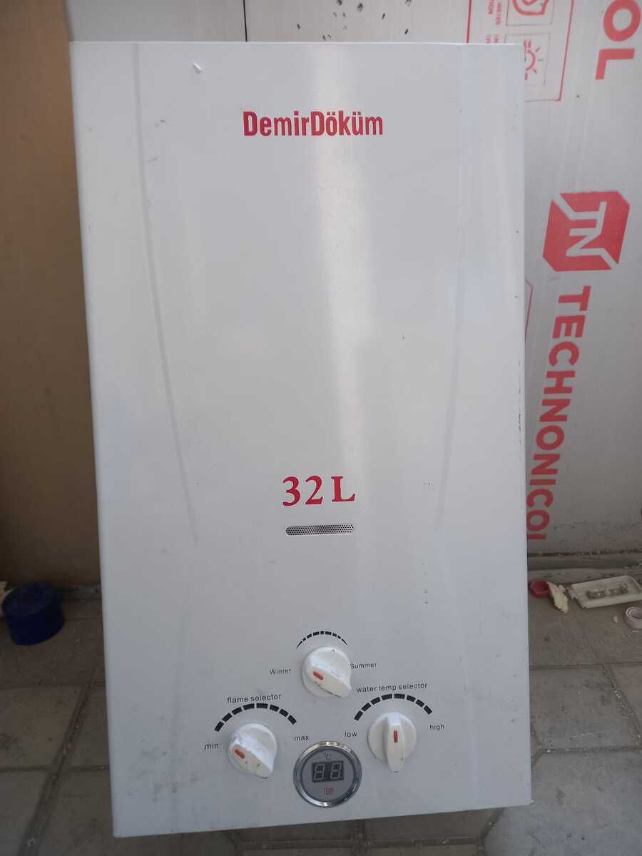 Su qızdırıcısı Demirdokum 32 lt — Mallar, Bakı