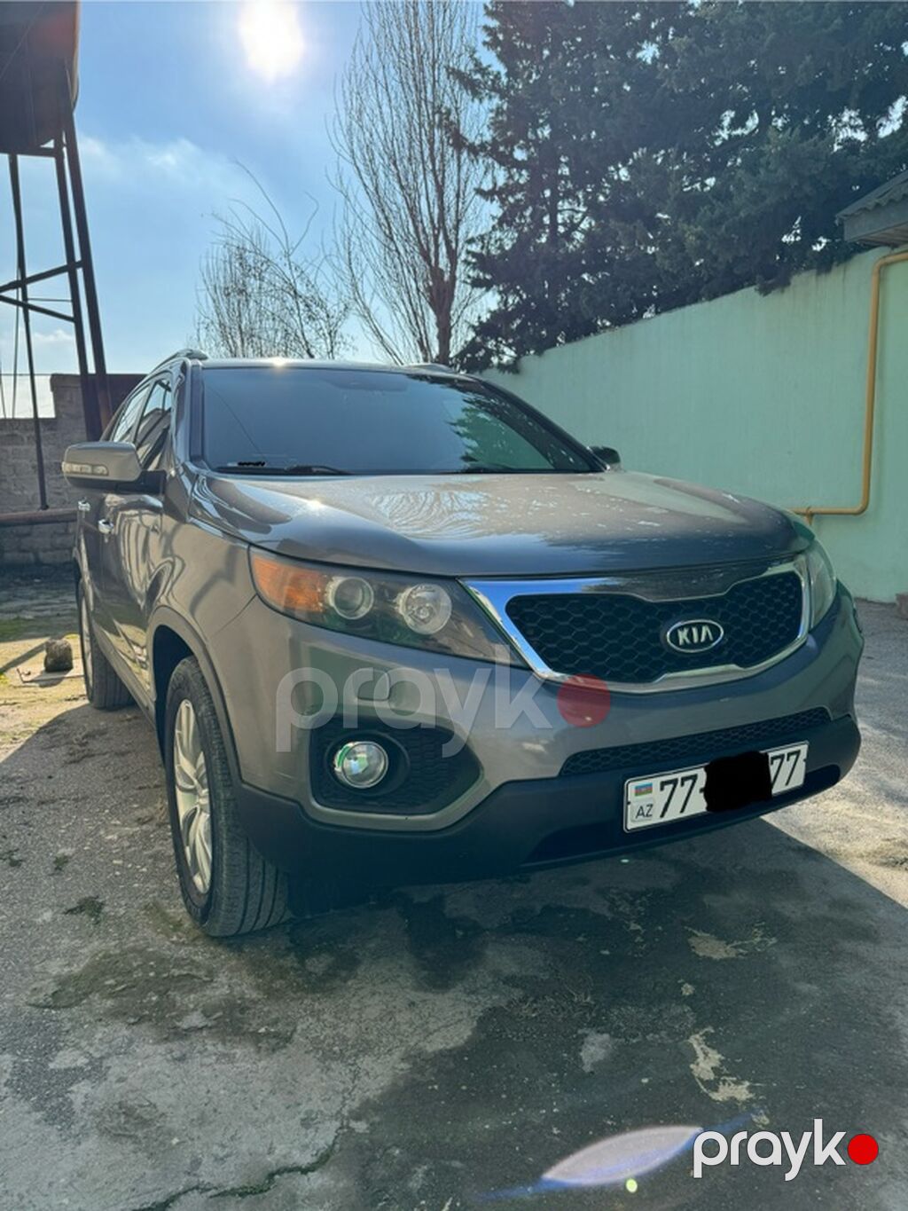Kia Sorento: 2 l | 2010 il Ofrouder/SUV — Avtomobillər, Bakı (2)