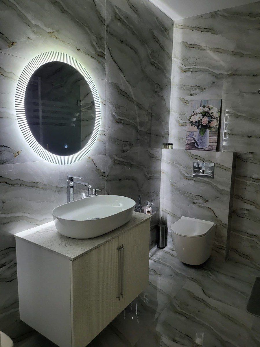 İcarəyə verilir 2 otaqlı yeni tikili 90 m² — Mənzil, Bakı (9)