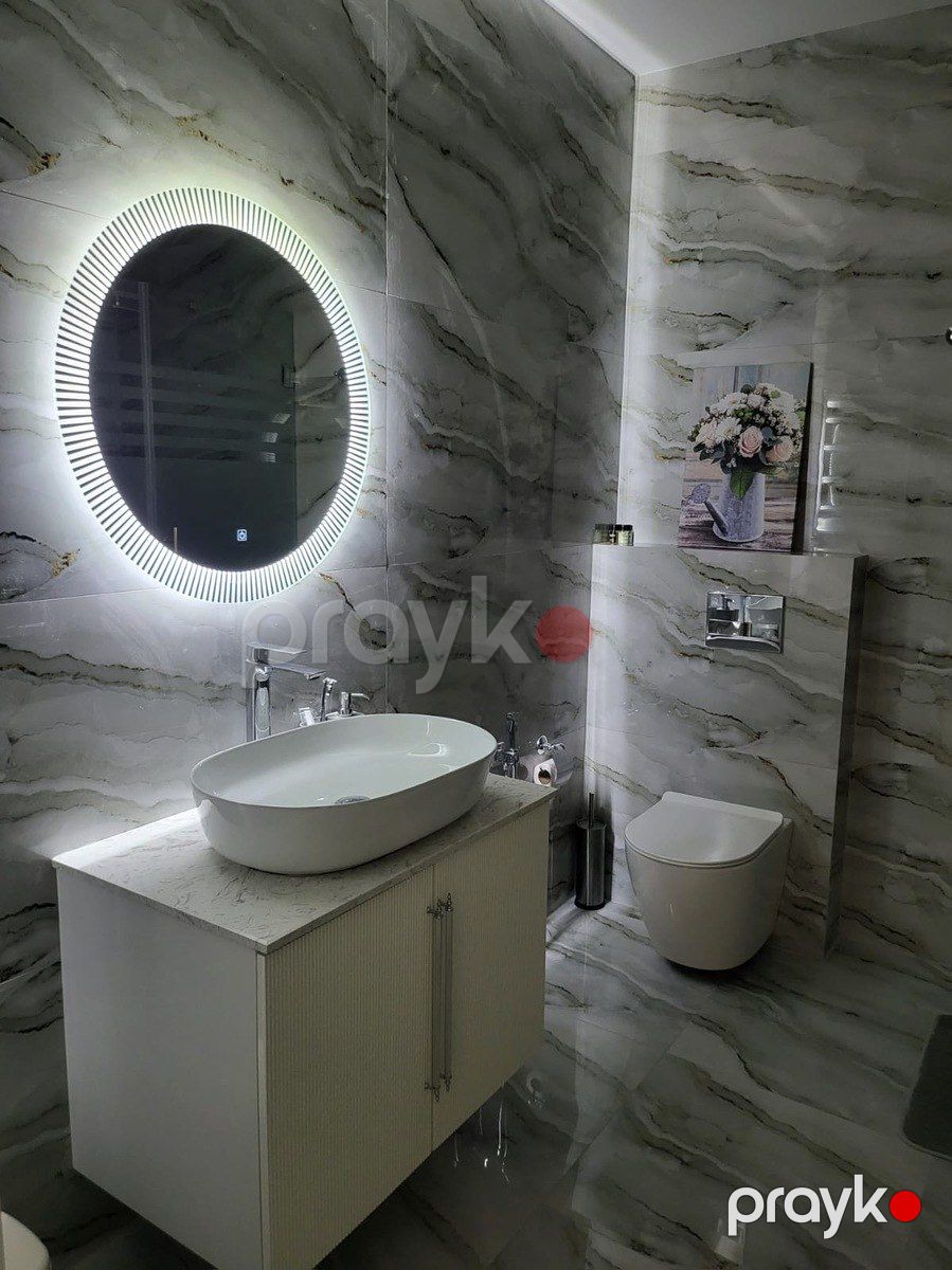 İcarəyə verilir 2 otaqlı yeni tikili 90 m² — Mənzil, Bakı (9)