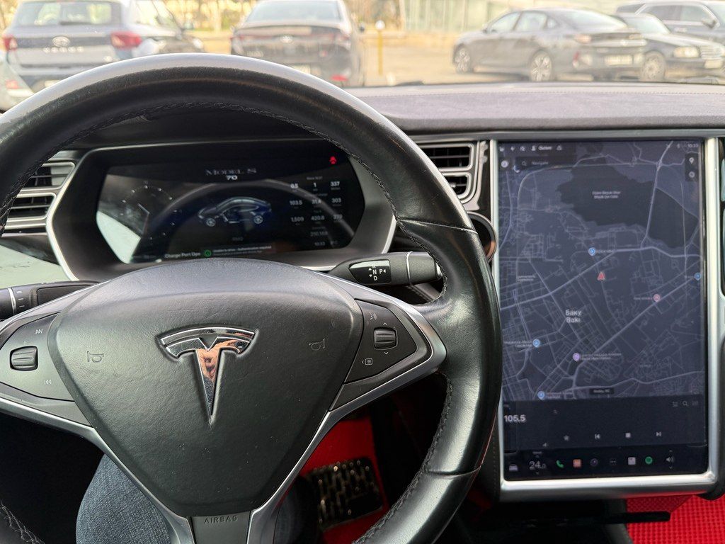 Tesla Model S, 70 kWh, 2016 il, 220 000 km — Avtomobillər, Bakı (5)