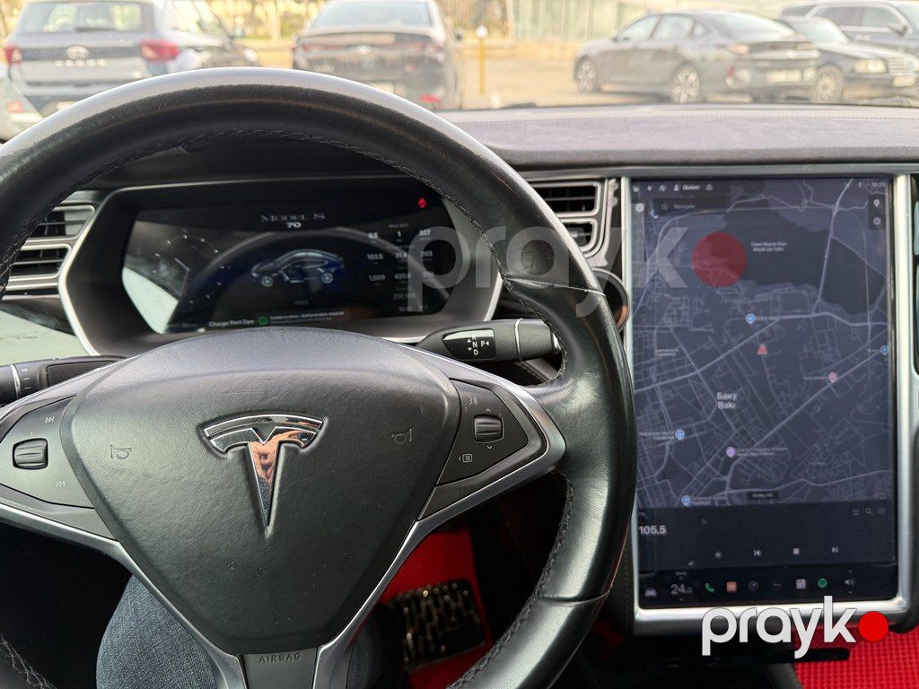 Tesla Model S, 70 kWh, 2016 il, 220 000 km — Avtomobillər, Bakı (5)