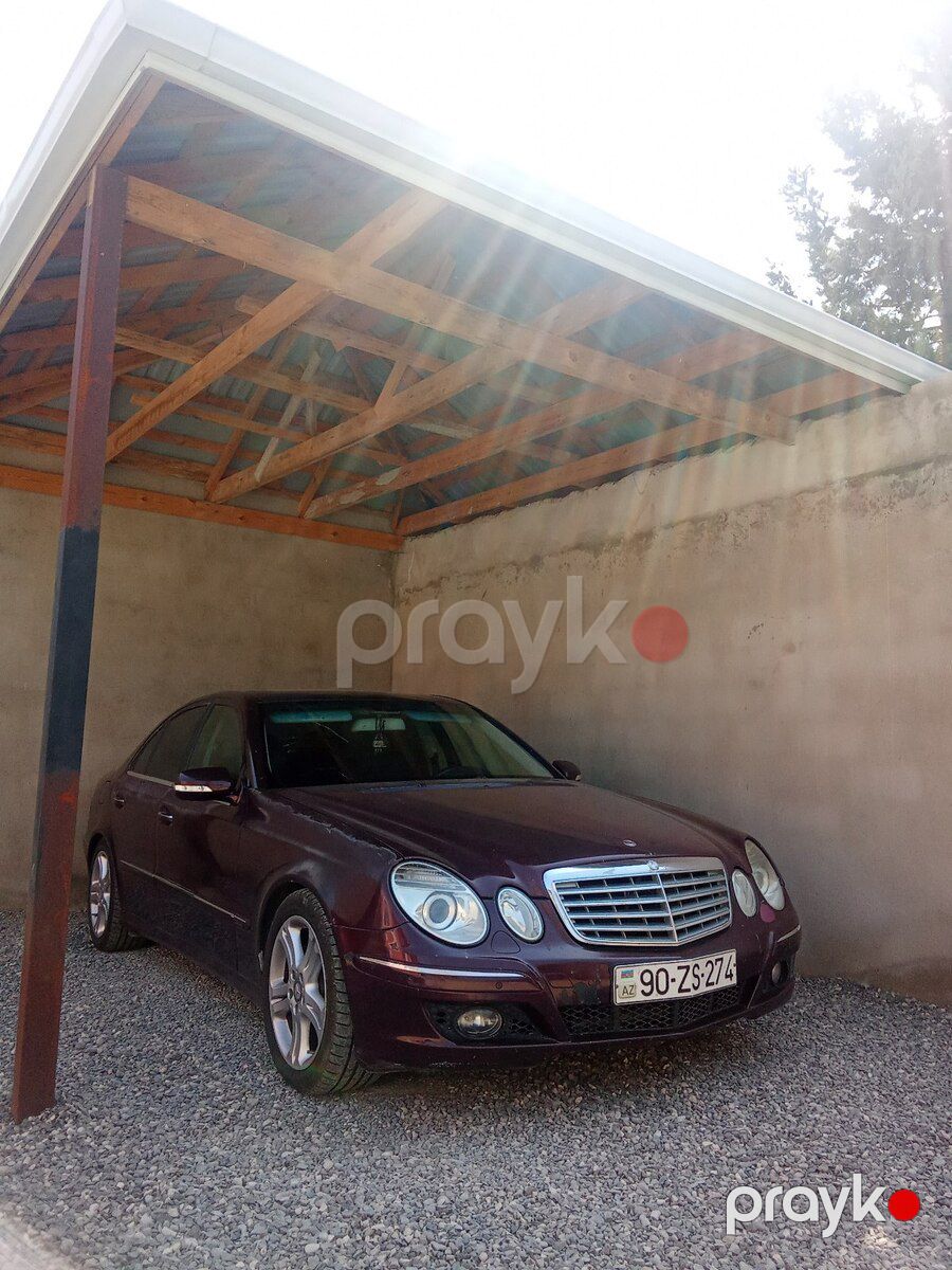 Mercedes E 250, 2008 il 90-ZS-274 — Avtomobillər, Bakı (2)