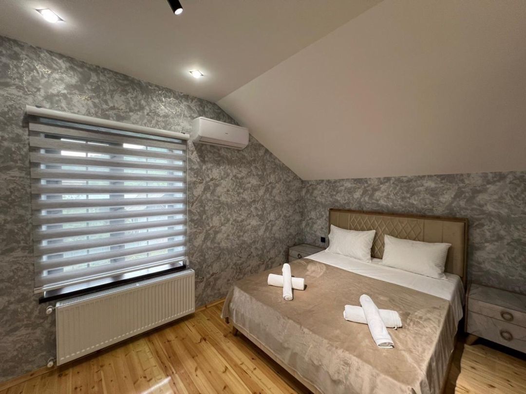 İcarəyə verilir 5 otaqlı həyət evi/bağ evi 240 m² — Ev, villa, Qəbələ (9)