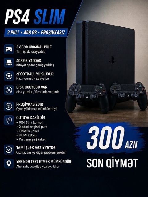 Playstation 4 500GB — Gaming consoles