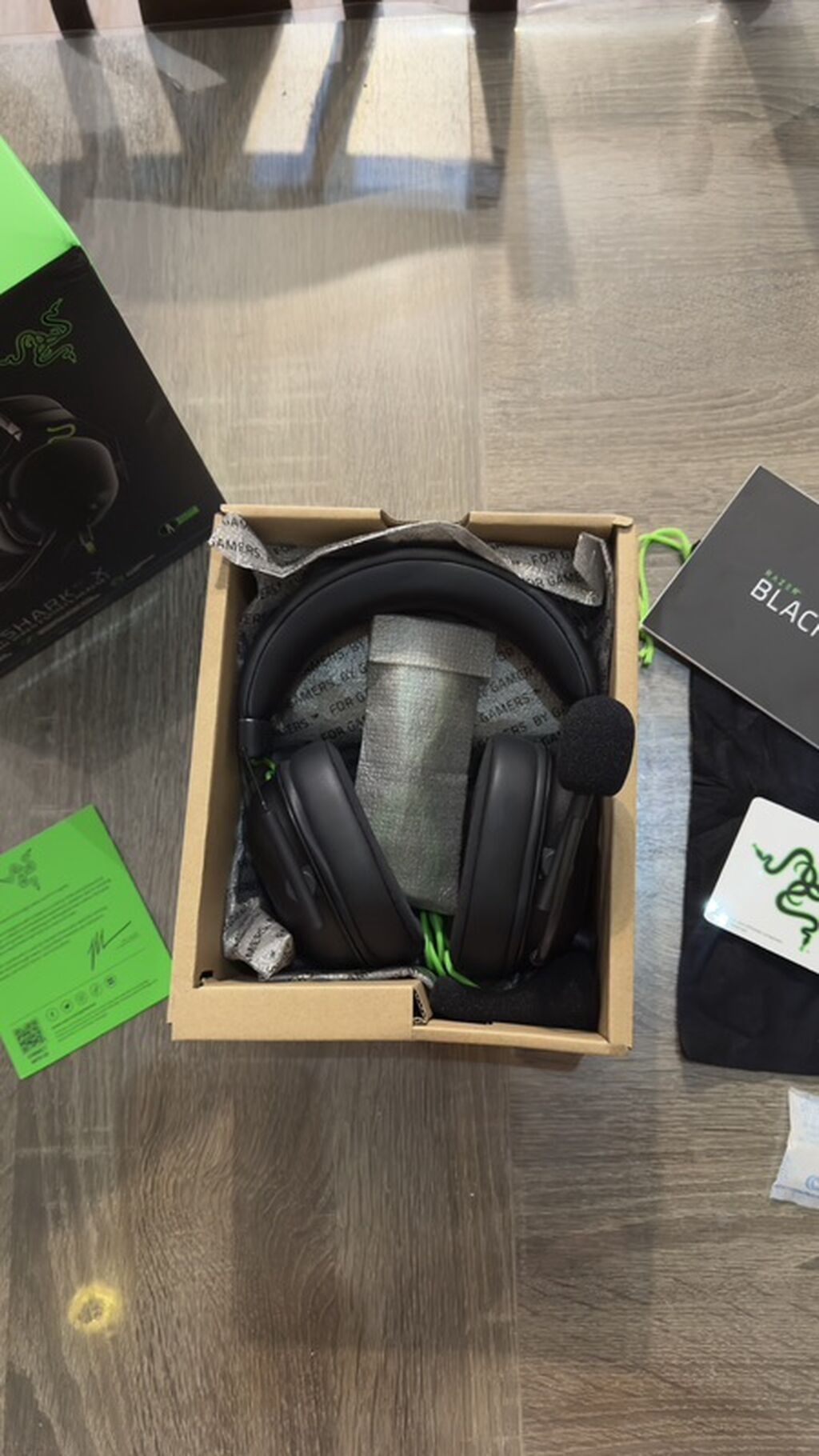 Razer BlackShark V2 X Black (RZ04-03240100-R3M1) Tip: Gaming Qulaqlıq