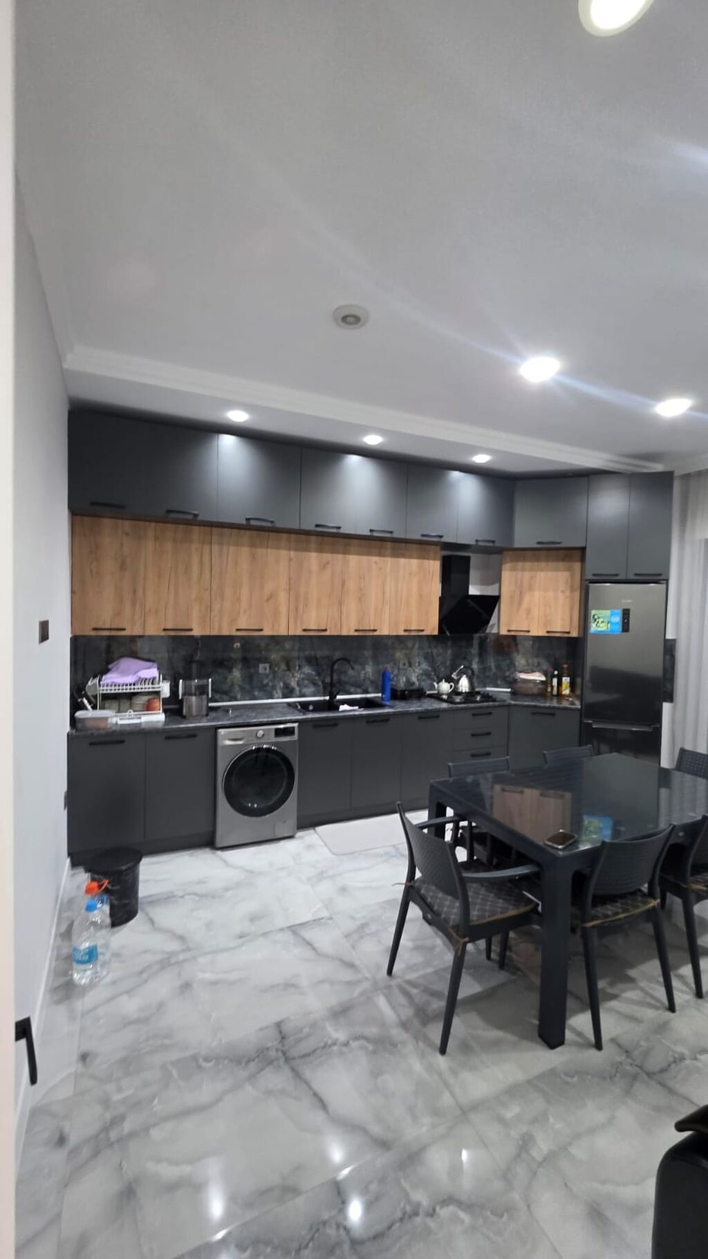 4 otaqlı, 145 kv. m, Yeni təmirli — Daşınmaz əmlak, Digah (6)