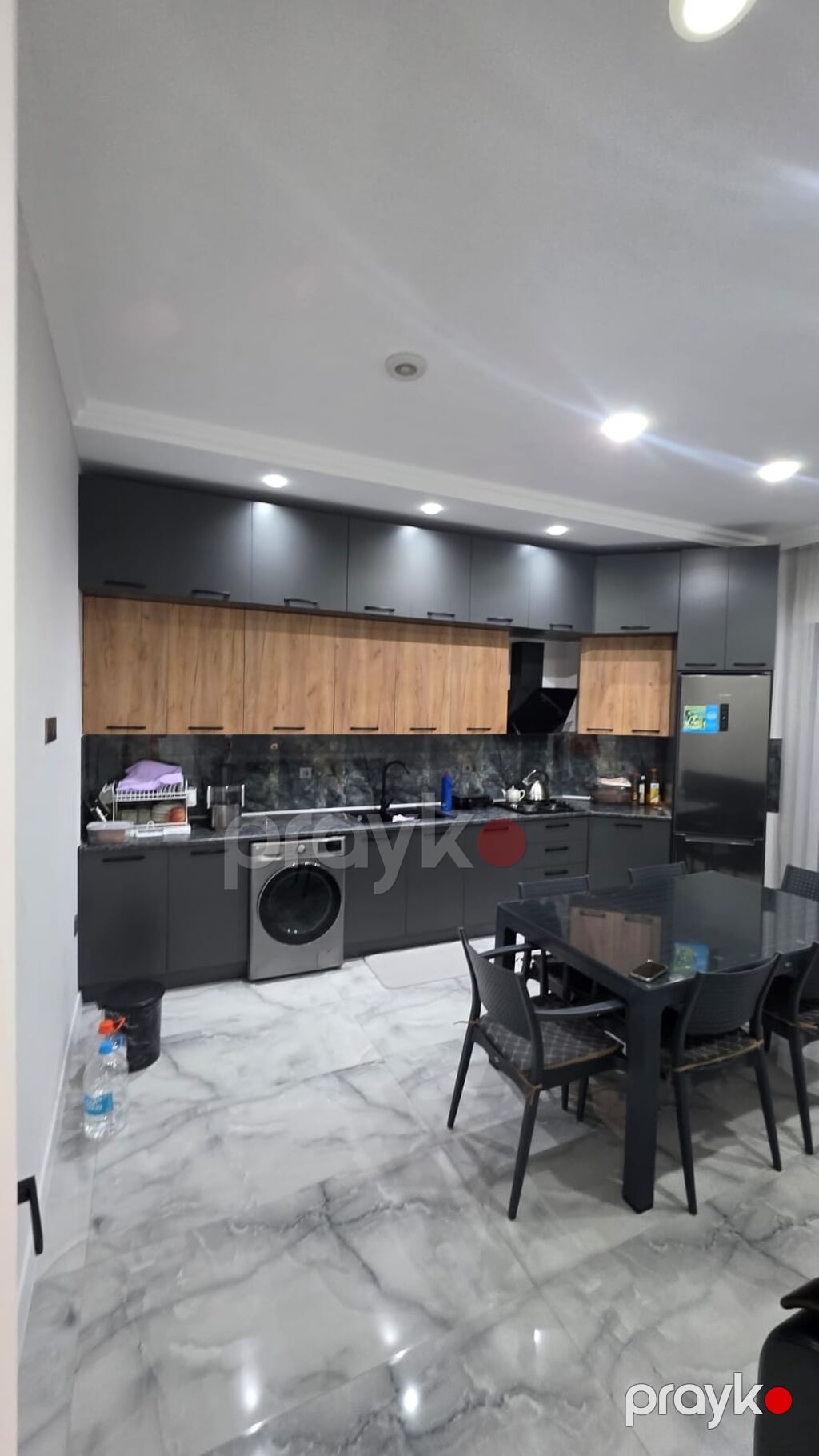 4 otaqlı, 145 kv. m, Yeni təmirli — Daşınmaz əmlak, Digah (6)