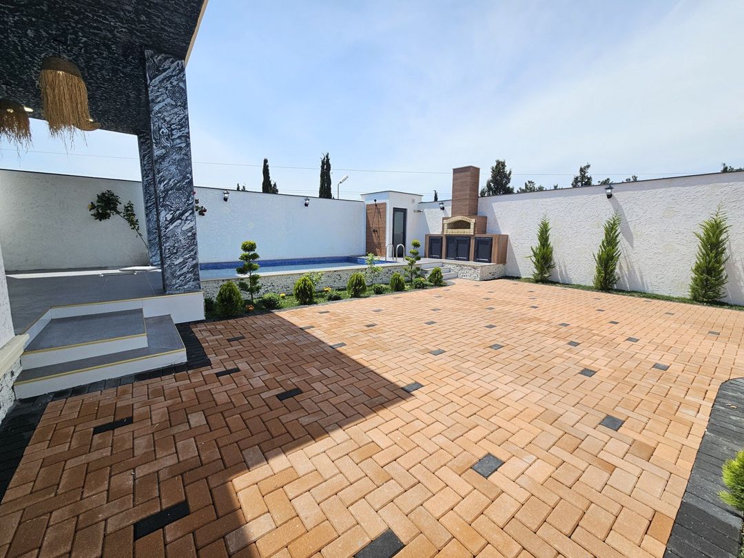 Satılır 4 otaqlı həyət evi/bağ evi 155 m² — Ev, villa, Bakı (4)