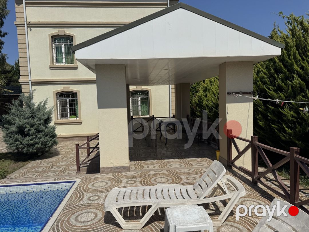 Satılır 5 otaqlı həyət evi/bağ evi 270 m² — Ev, villa, Bakı (9)