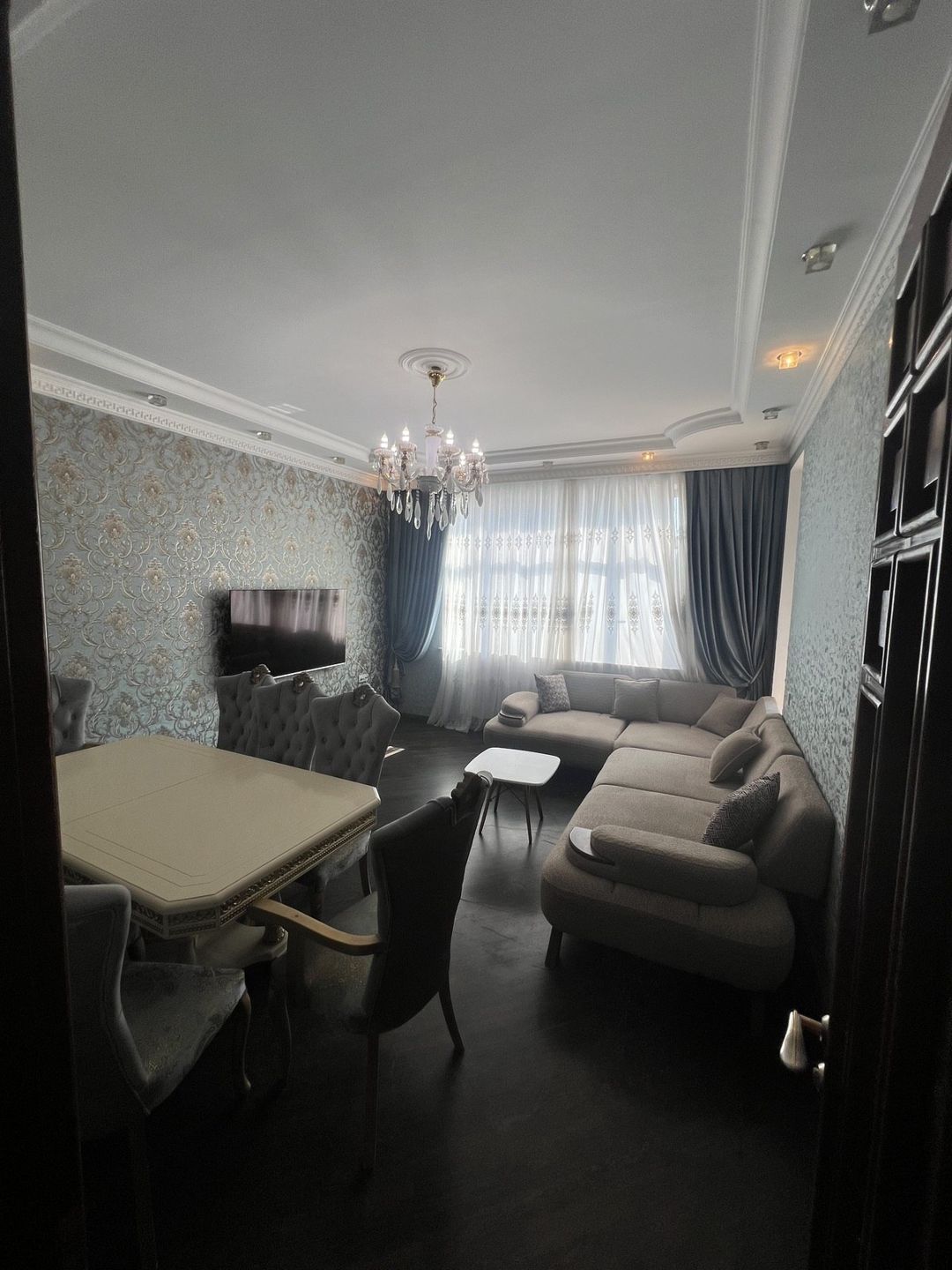 İcarəyə verilir 3 otaqlı yeni tikili 125 m² — Mənzil, Bakı (11)