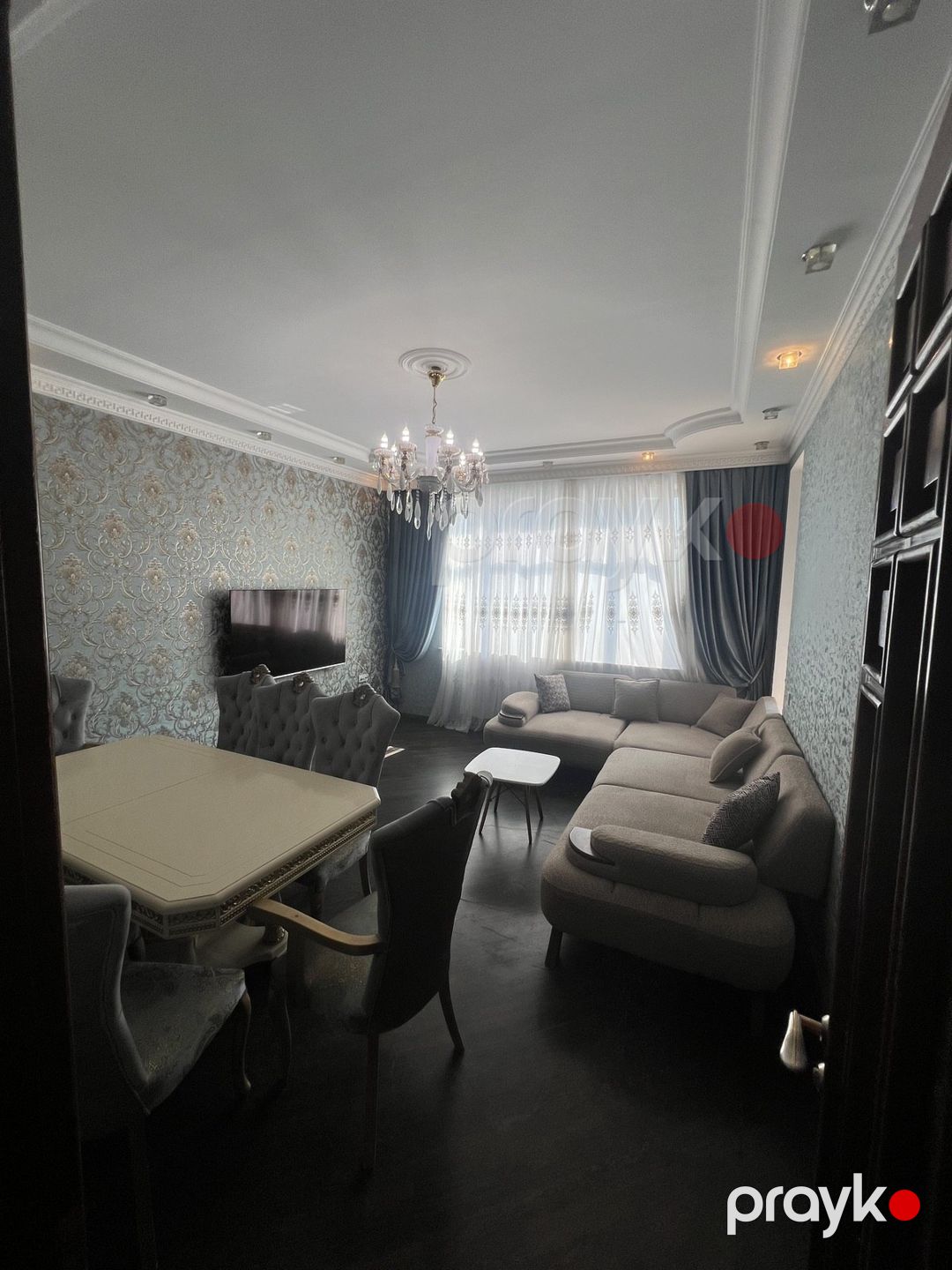 İcarəyə verilir 3 otaqlı yeni tikili 125 m² — Mənzil, Bakı (11)