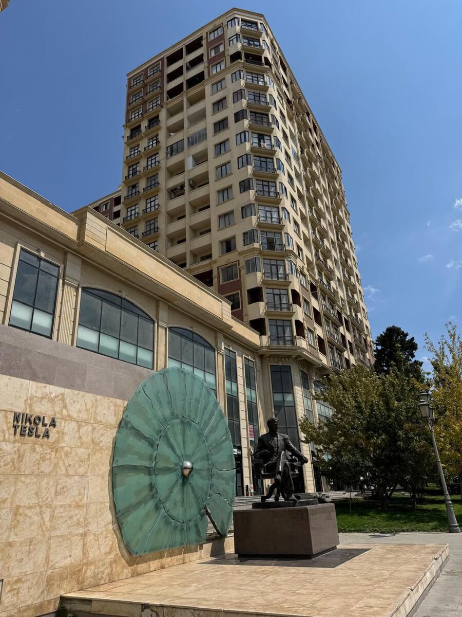 İcarəyə verilir 3 otaqlı yeni tikili 141 m² — Mənzil, Bakı (11)