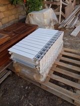 Alüminium/metal panel radiator dəsti bir bolme:10 azn - Rəng: ağ - — Təmir və tikinti