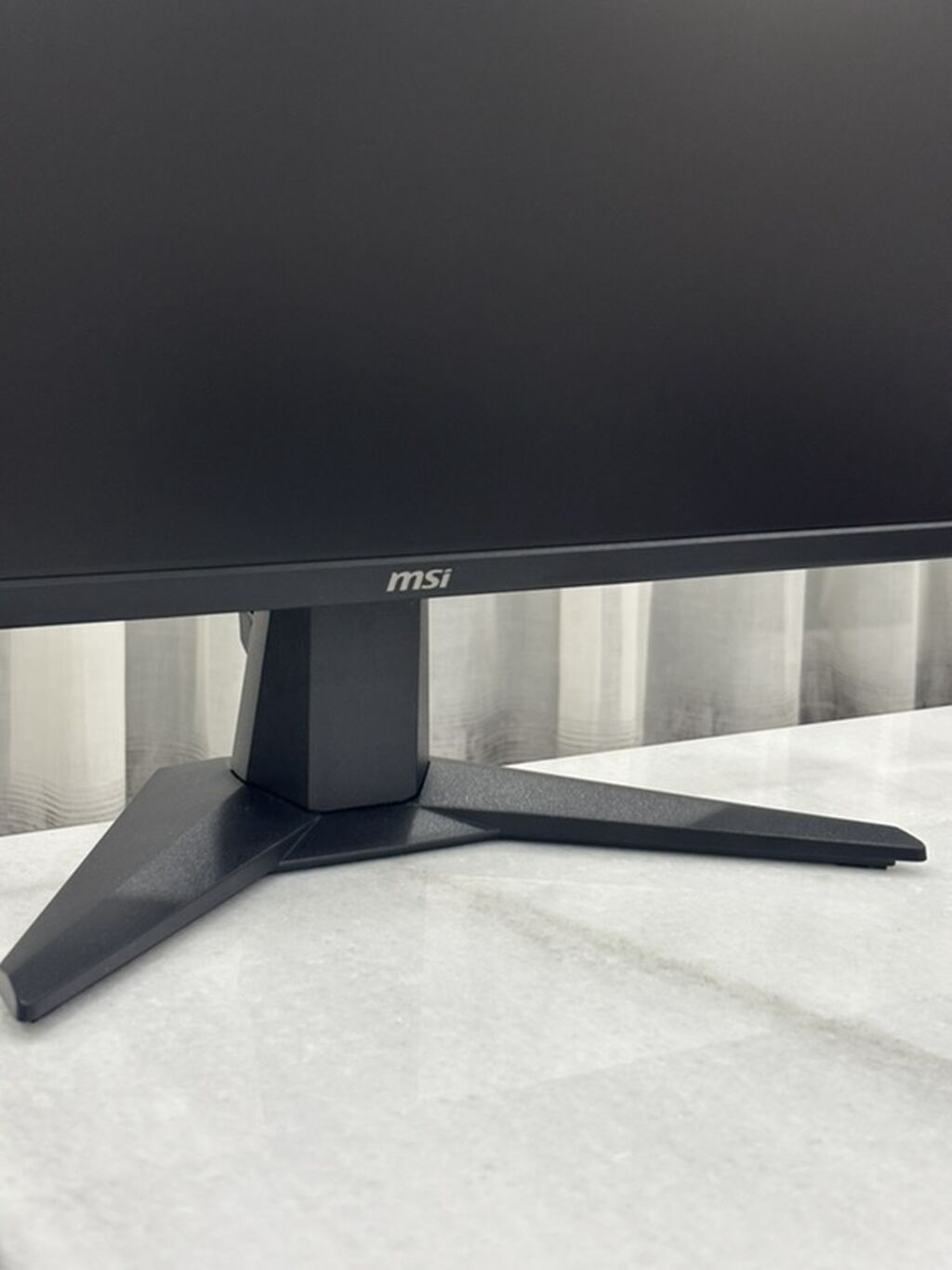 MSI MAG 255XF open box Ekran: 24.5" / FHD (1920x1080) / Rapid IPS — Elektronika, Bakı (2)