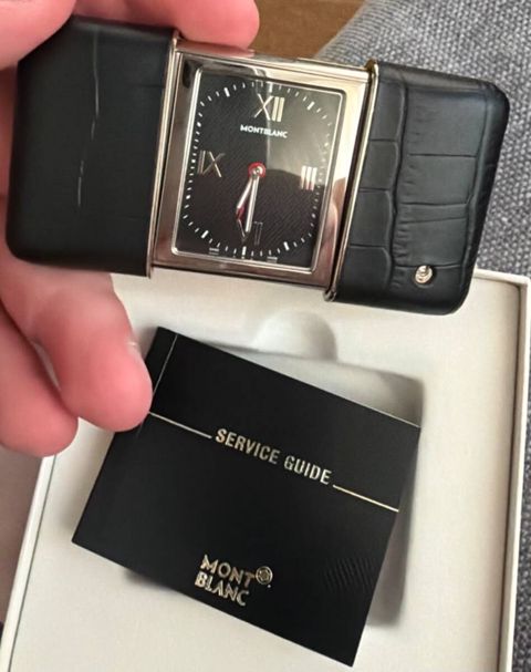 Montblanc Profile Sliding qol saatı