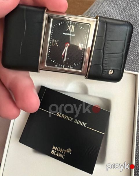 Montblanc Profile Sliding qol saatı