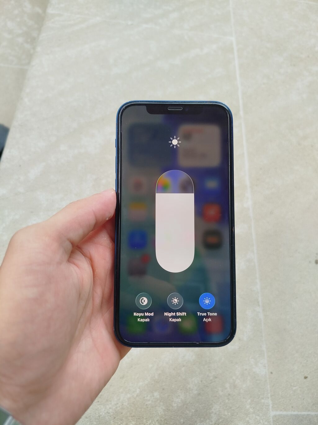IPhone 12, 64 GB, Mavi, Face ID