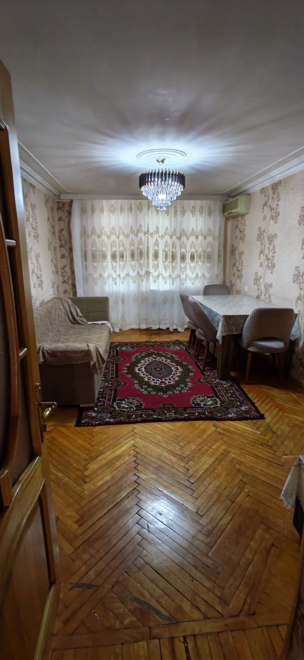 3 otaqlı böyük paltarotu, əşyalı mənzil — Mənzil, Bakı