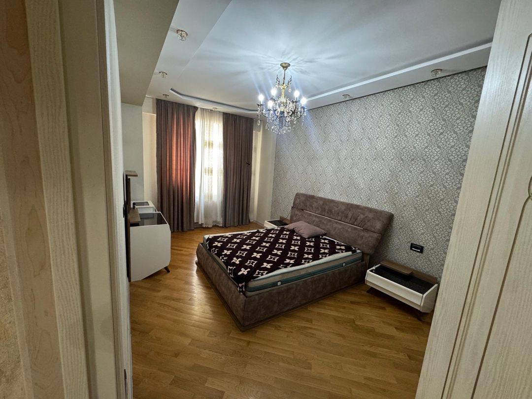 İcarəyə verilir 2 otaqlı yeni tikili 90 m² — Mənzil, Bakı (6)