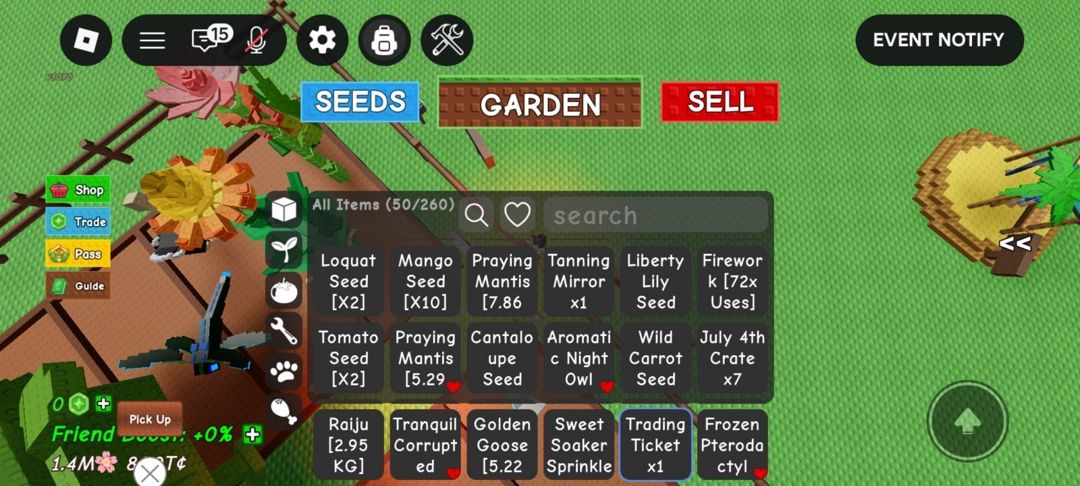 Grow a Garden oyunu — Elektronika, Bakı (3)